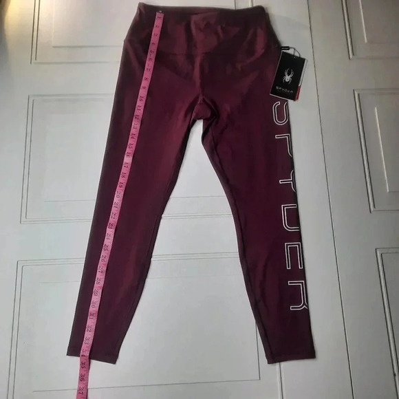 Spyder Active Women's Leg Logo Leggins - Picture 9 of 9